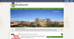 Desktop Screenshot of comune.sustinente.mn.it
