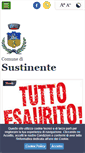 Mobile Screenshot of comune.sustinente.mn.it