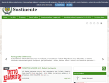 Tablet Screenshot of comune.sustinente.mn.it